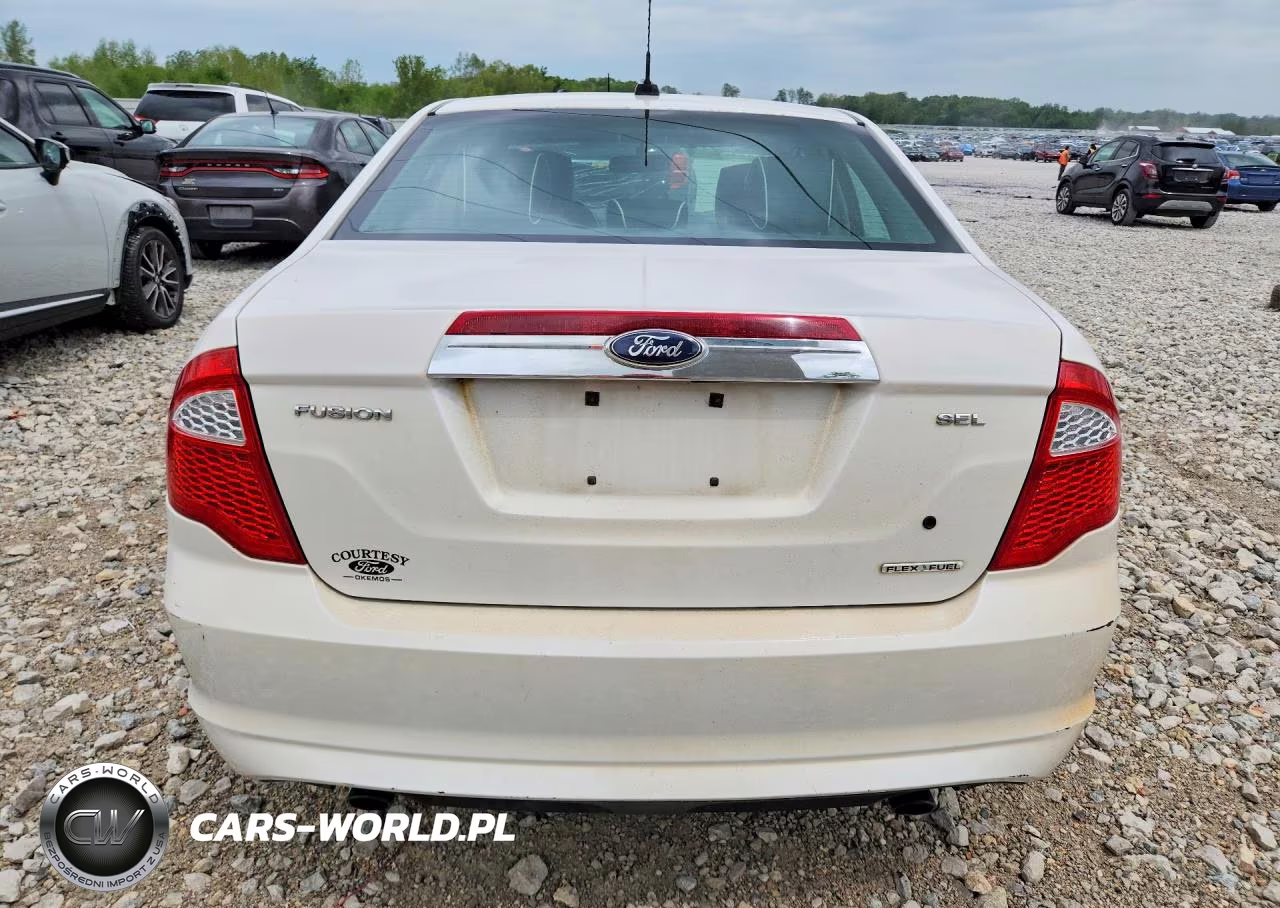 2012 Ford Fusion Sel VIN:3FAHP0JG2CR106762 - 6