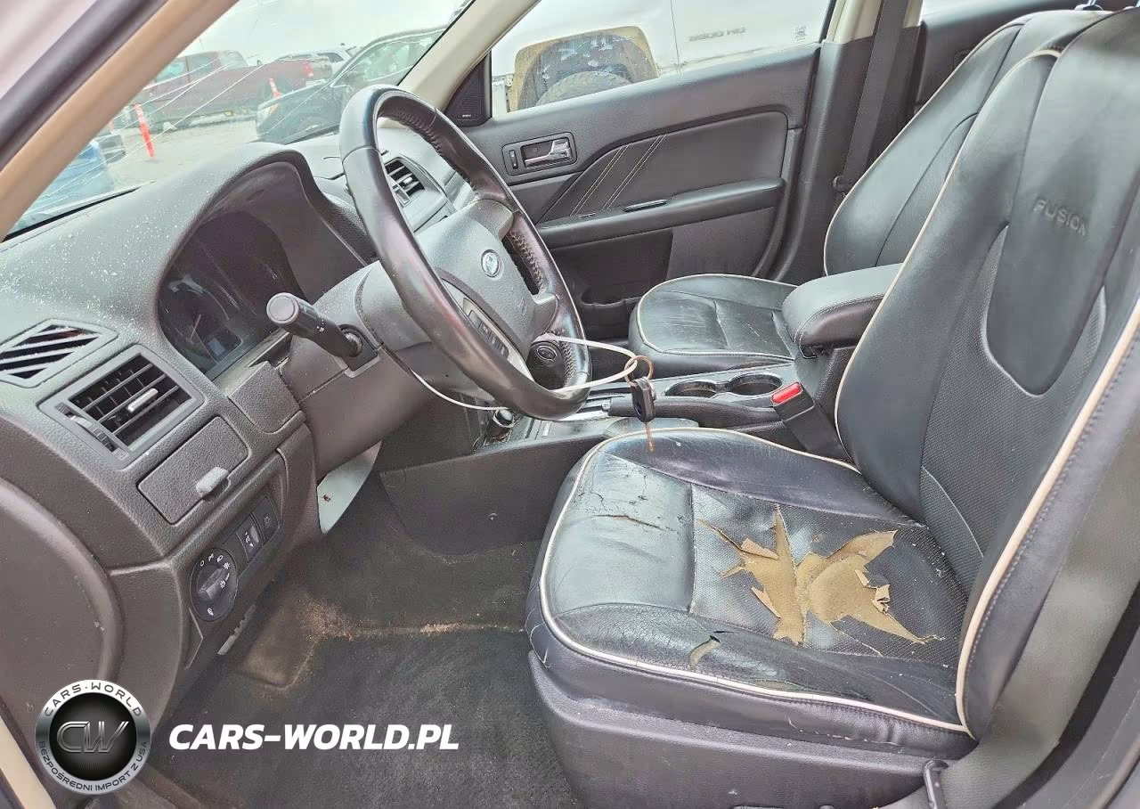 2012 Ford Fusion Sel VIN:3FAHP0JG2CR106762 - 7