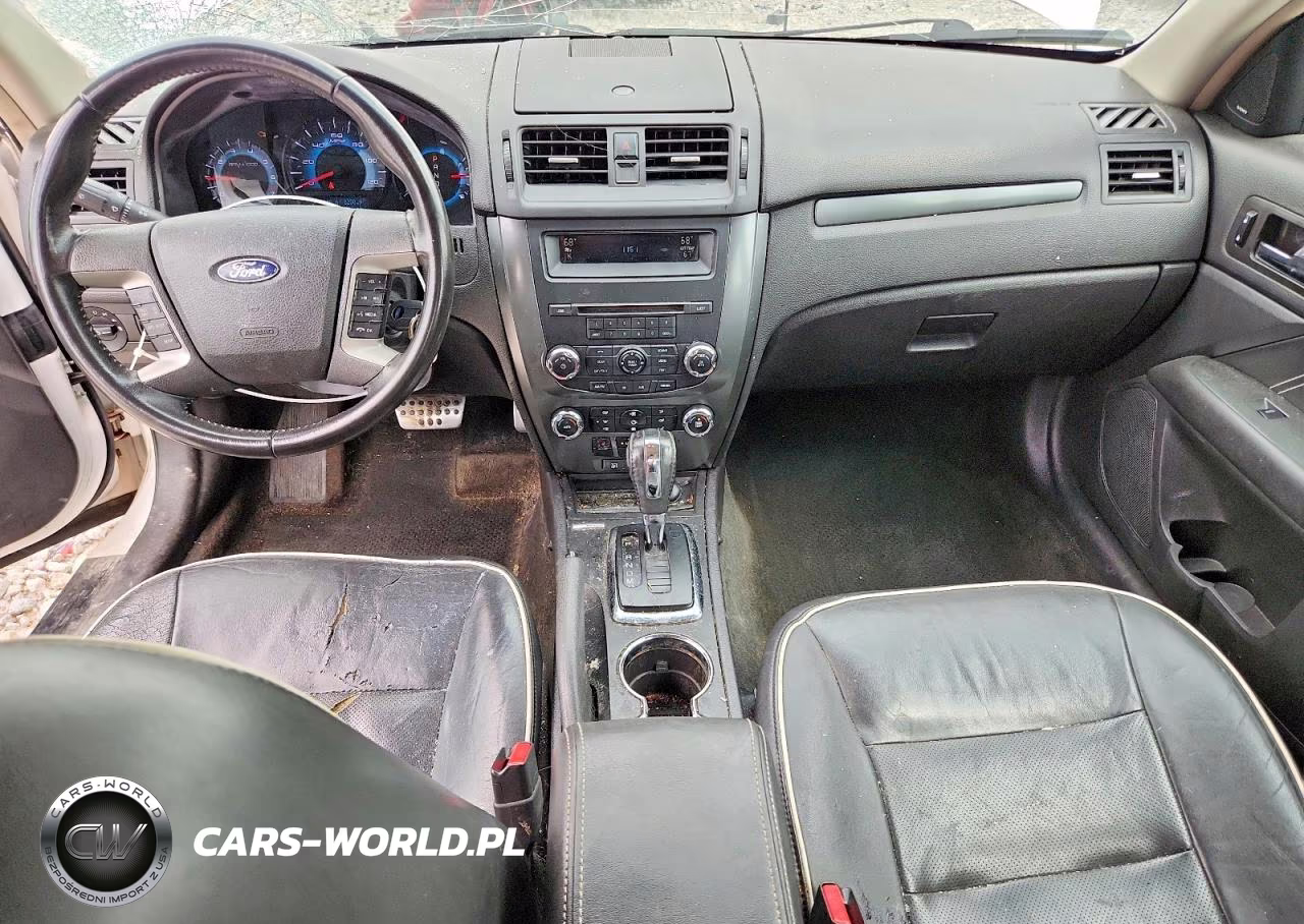 2012 Ford Fusion Sel VIN:3FAHP0JG2CR106762 - 8