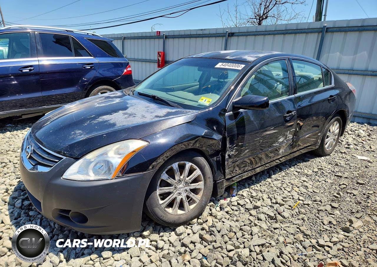 2010 Nissan Altima 2.5 – zdjęcie 1 z 12