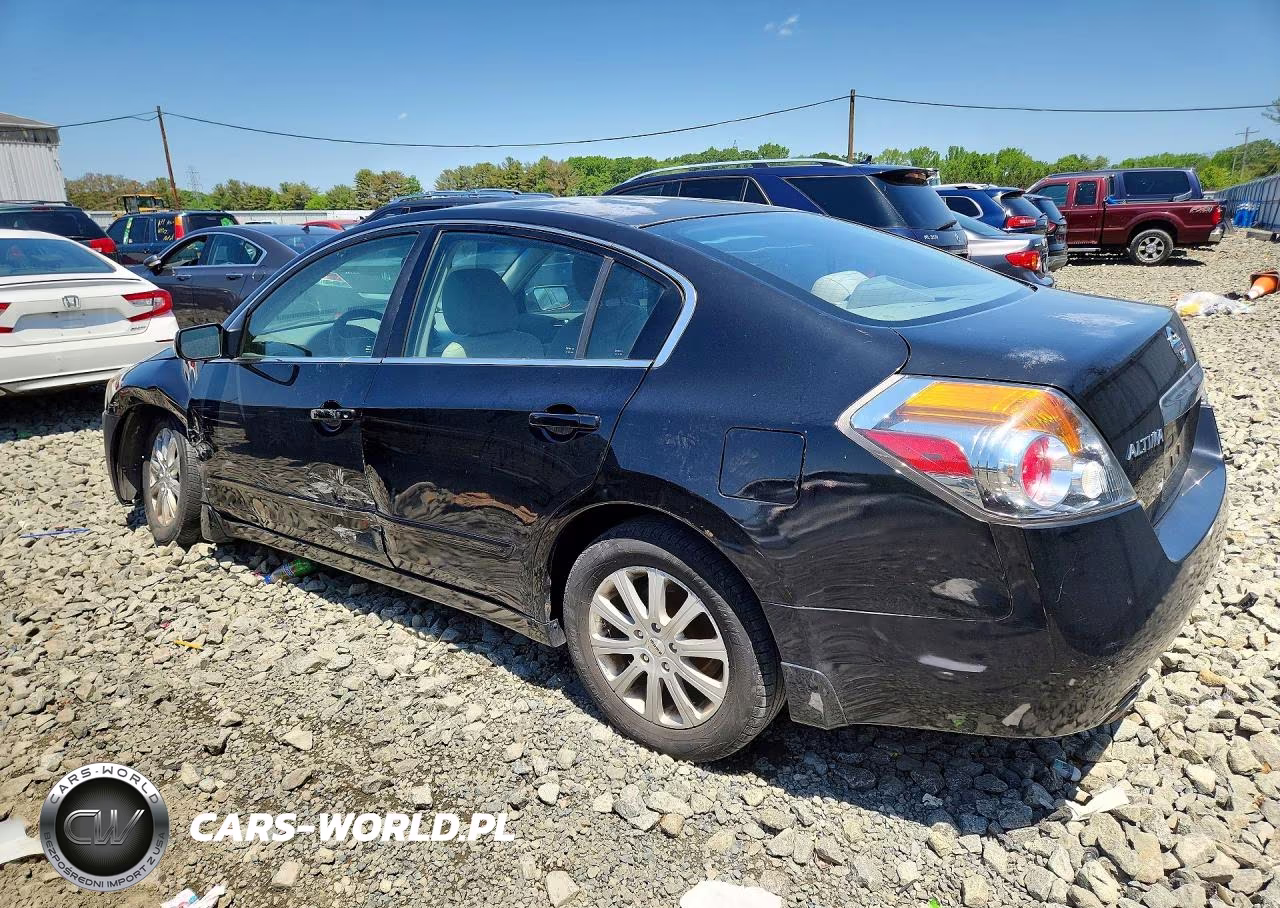 2010 Nissan Altima 2.5 VIN:1N4AL2AP1AN543757 - 2