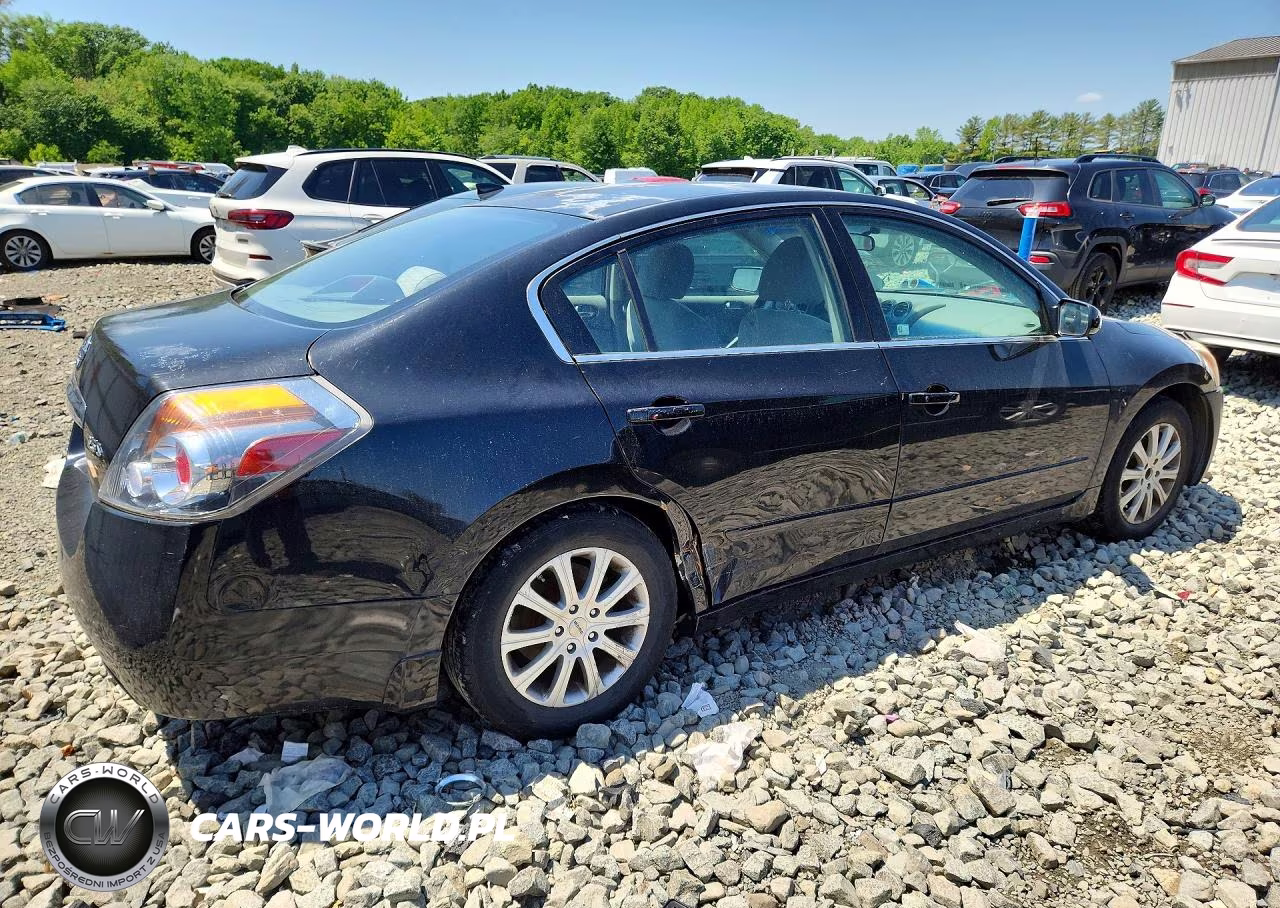 2010 Nissan Altima 2.5 VIN:1N4AL2AP1AN543757 - 3
