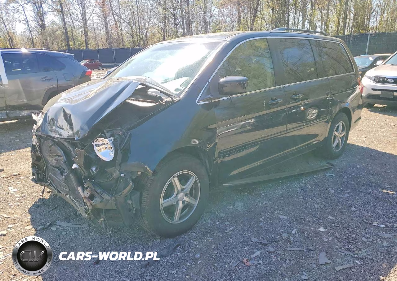 2006 Honda Odyssey Touring