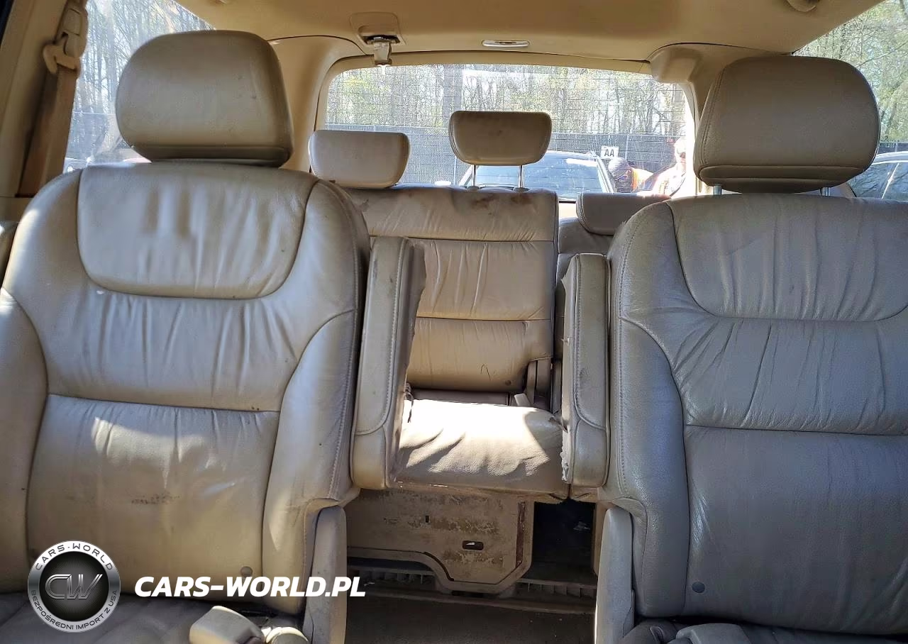 2006 Honda Odyssey Touring VIN:5FNRL38846B080052 - 10