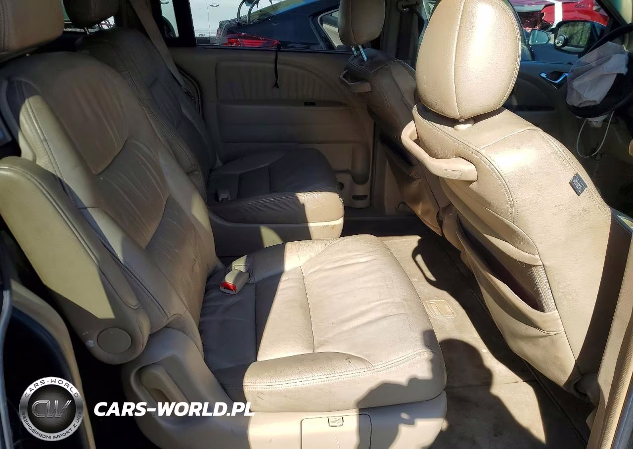 2006 Honda Odyssey Touring VIN:5FNRL38846B080052 - 11