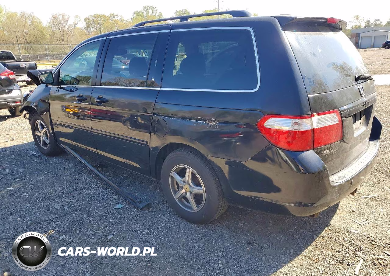 2006 Honda Odyssey Touring VIN:5FNRL38846B080052 - 2