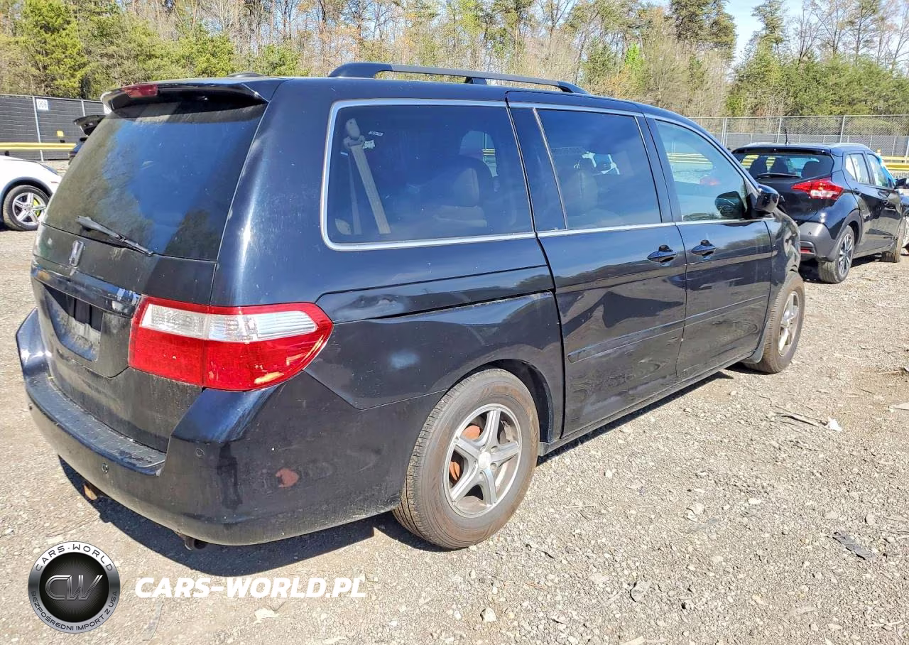 2006 Honda Odyssey Touring VIN:5FNRL38846B080052 - 3