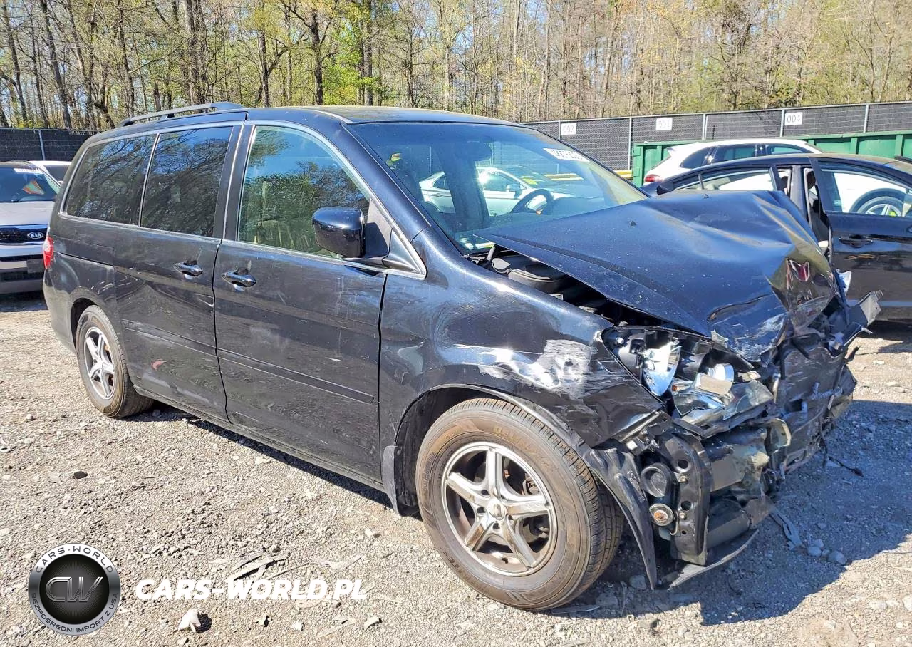 2006 Honda Odyssey Touring VIN:5FNRL38846B080052 - 4