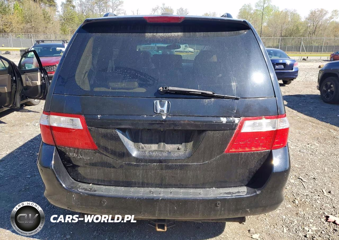 2006 Honda Odyssey Touring VIN:5FNRL38846B080052 - 6