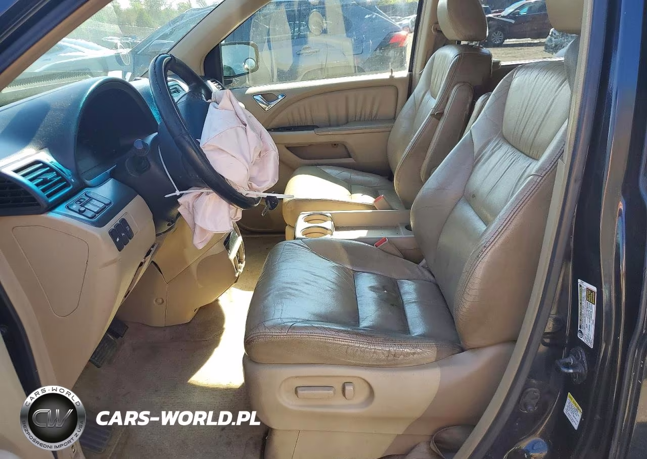 2006 Honda Odyssey Touring VIN:5FNRL38846B080052 - 7