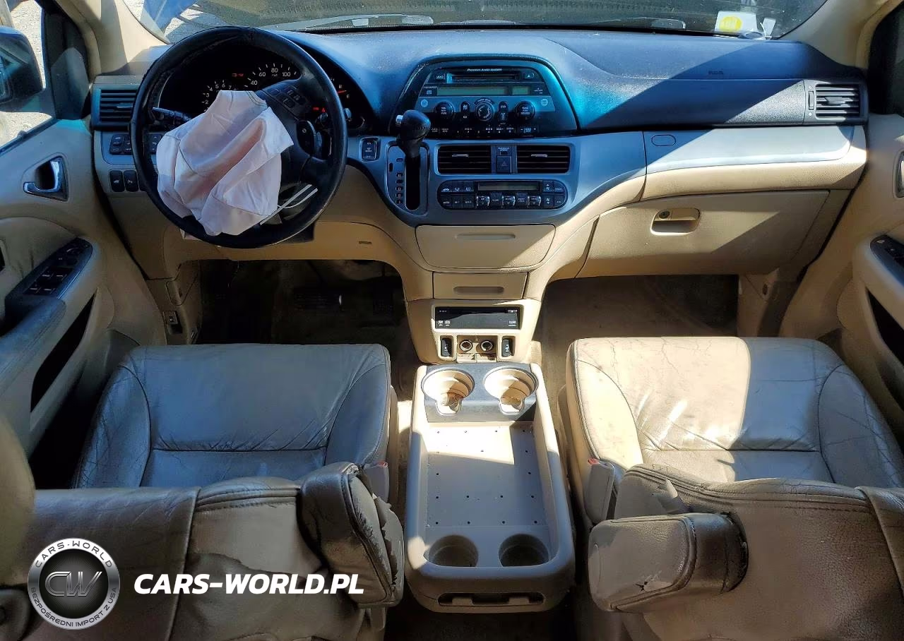 2006 Honda Odyssey Touring VIN:5FNRL38846B080052 - 8