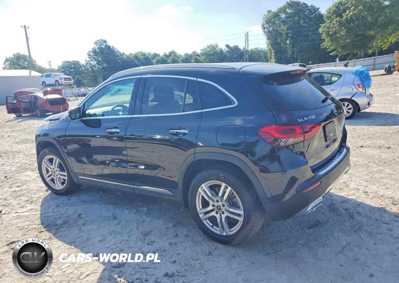 2021 Mercedes-Benz Gla 250 VIN:W1N4N4GB5MJ198780 - 2