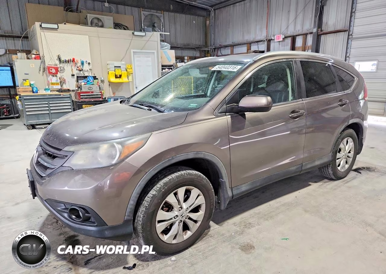 2012 Honda Cr-V Exl – zdjęcie 1 z 13