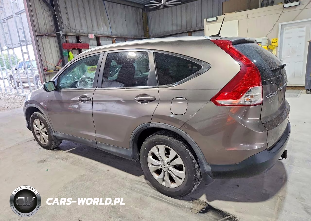 2012 Honda Cr-V Exl VIN:5J6RM4H7XCL069912 - 2