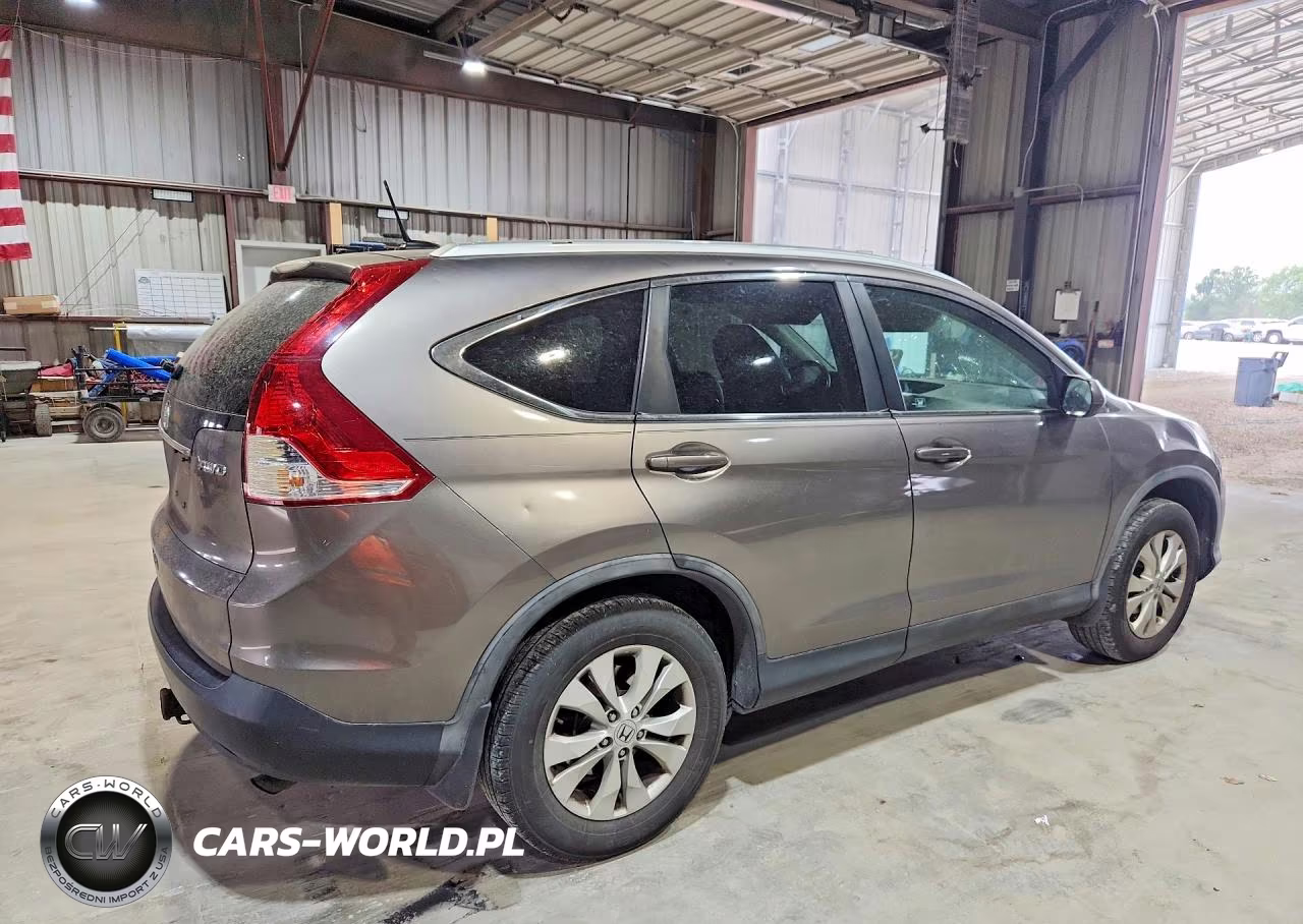 2012 Honda Cr-V Exl VIN:5J6RM4H7XCL069912 - 3