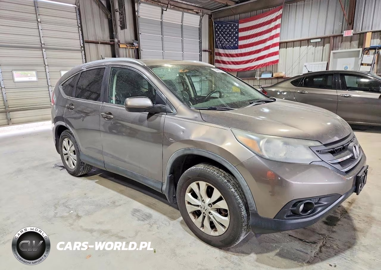 2012 Honda Cr-V Exl VIN:5J6RM4H7XCL069912 - 4
