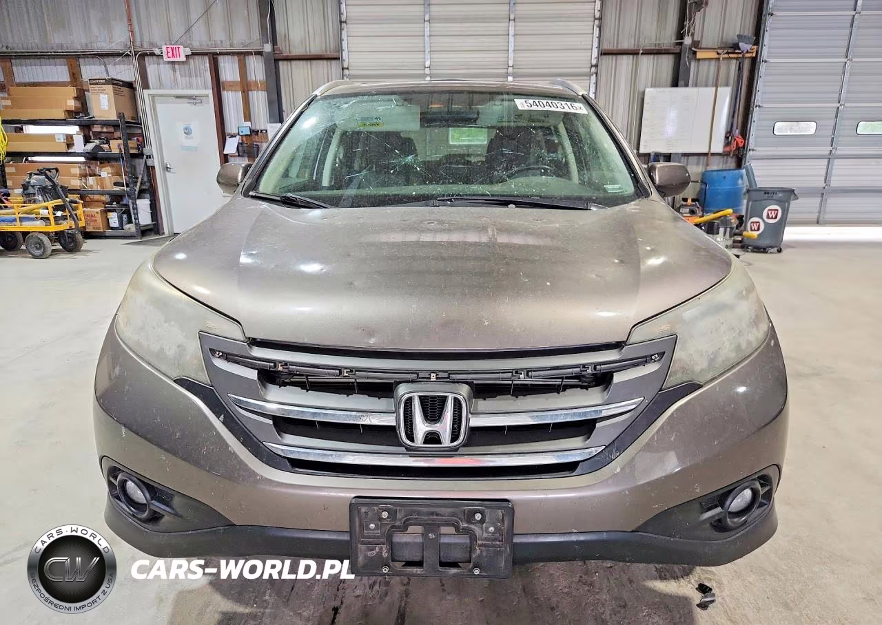 2012 Honda Cr-V Exl VIN:5J6RM4H7XCL069912 - 5