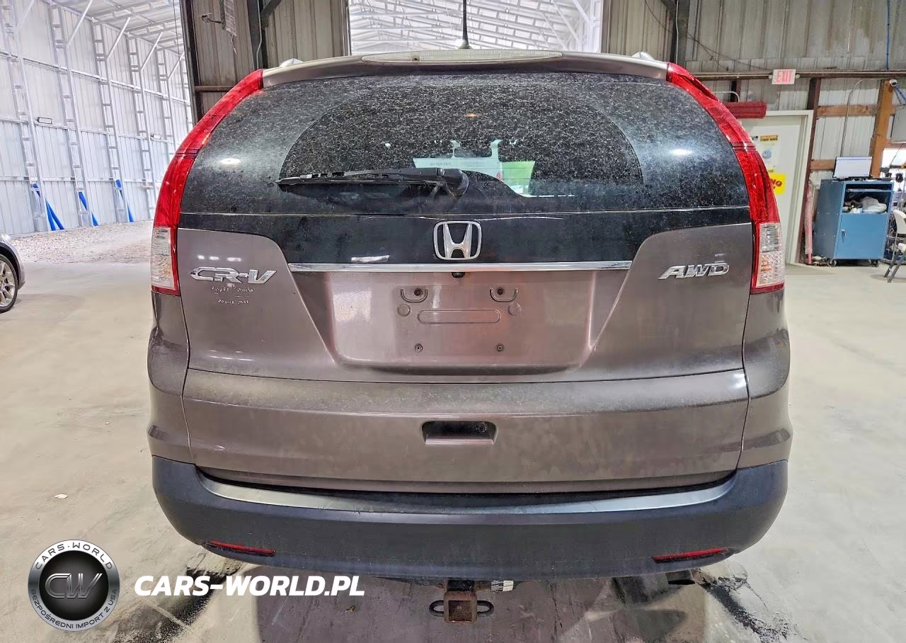 2012 Honda Cr-V Exl VIN:5J6RM4H7XCL069912 - 6