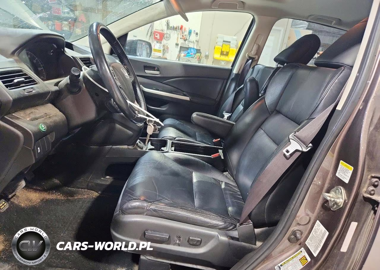 2012 Honda Cr-V Exl VIN:5J6RM4H7XCL069912 - 7