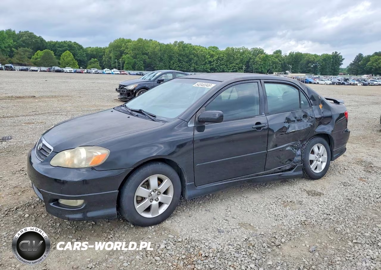 2006 Toyota Corolla S