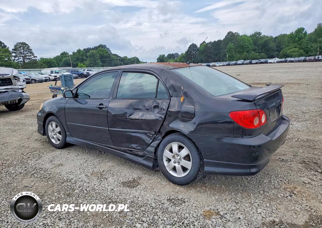 2006 Toyota Corolla S VIN:1NXBR32E26Z580065 - 2