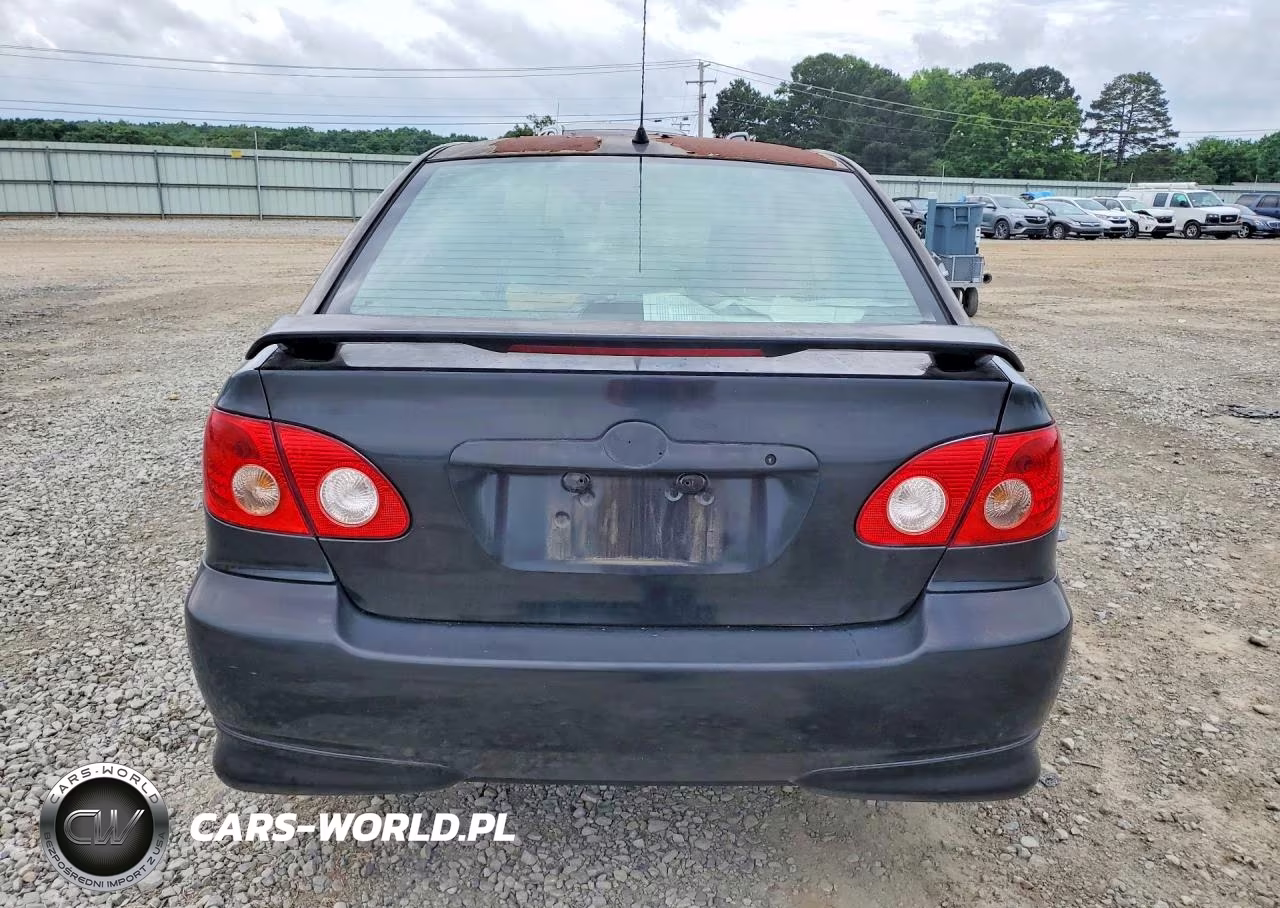 2006 Toyota Corolla S VIN:1NXBR32E26Z580065 - 6
