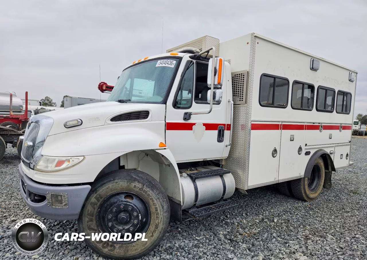 2016 International 4000 4400