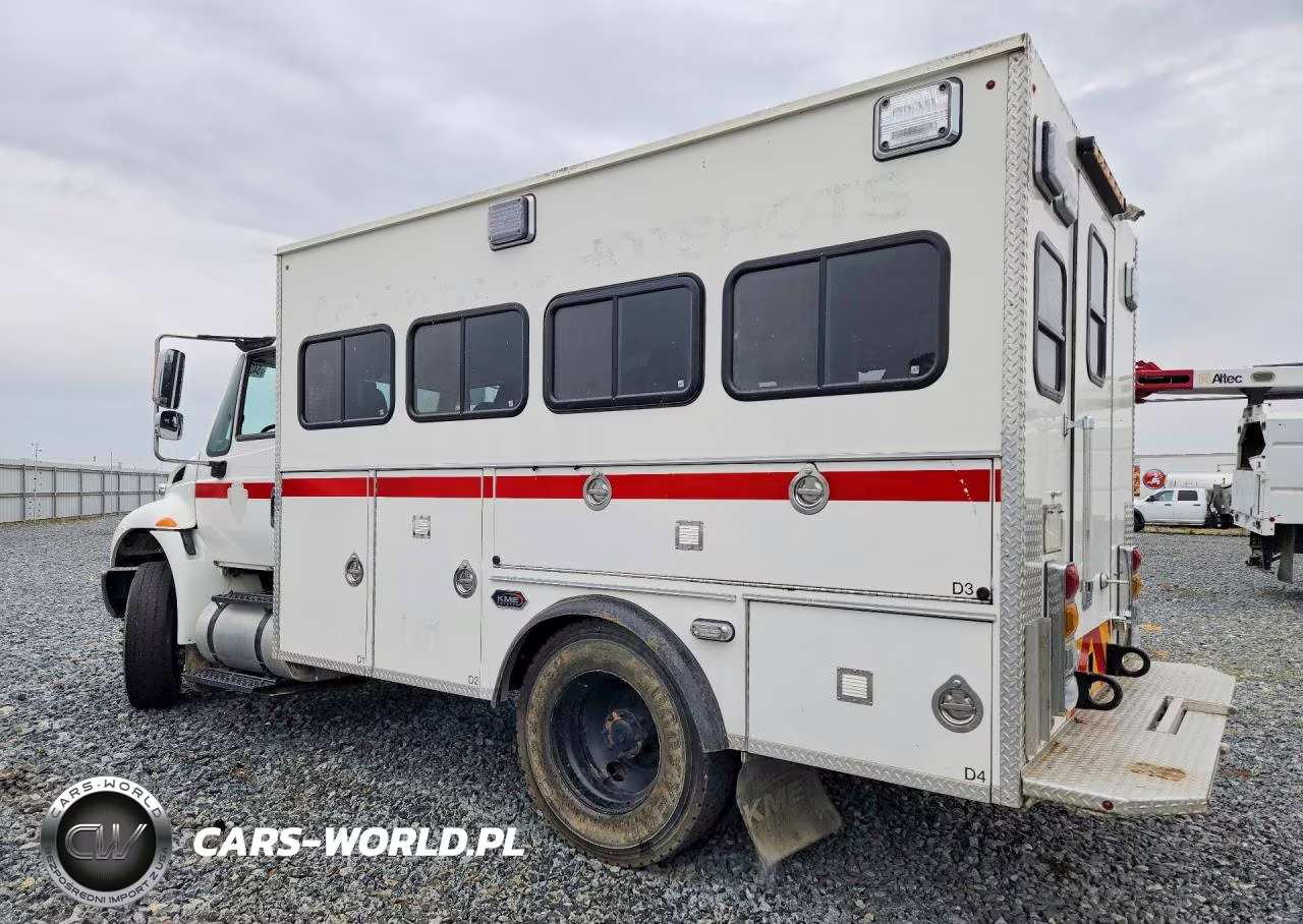 2016 International 4000 4400 VIN:1HTMKAALXGH376892 - 2