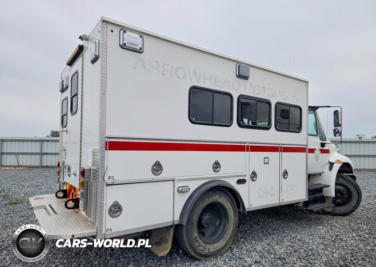 2016 International 4000 4400 VIN:1HTMKAALXGH376892 - 3