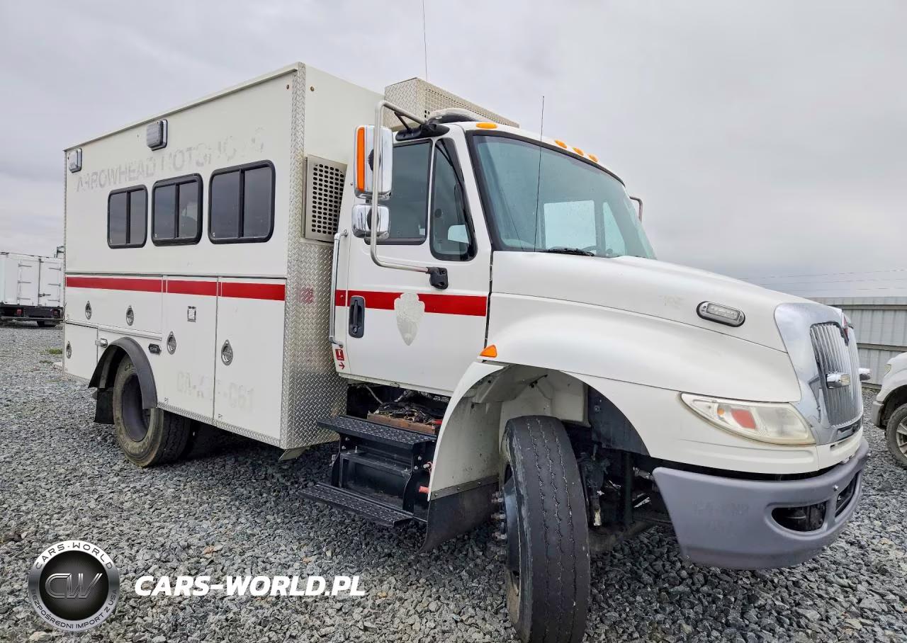 2016 International 4000 4400 VIN:1HTMKAALXGH376892 - 4