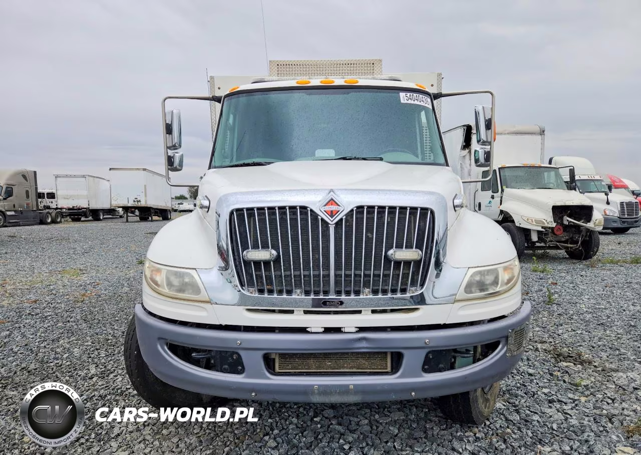 2016 International 4000 4400 VIN:1HTMKAALXGH376892 - 5