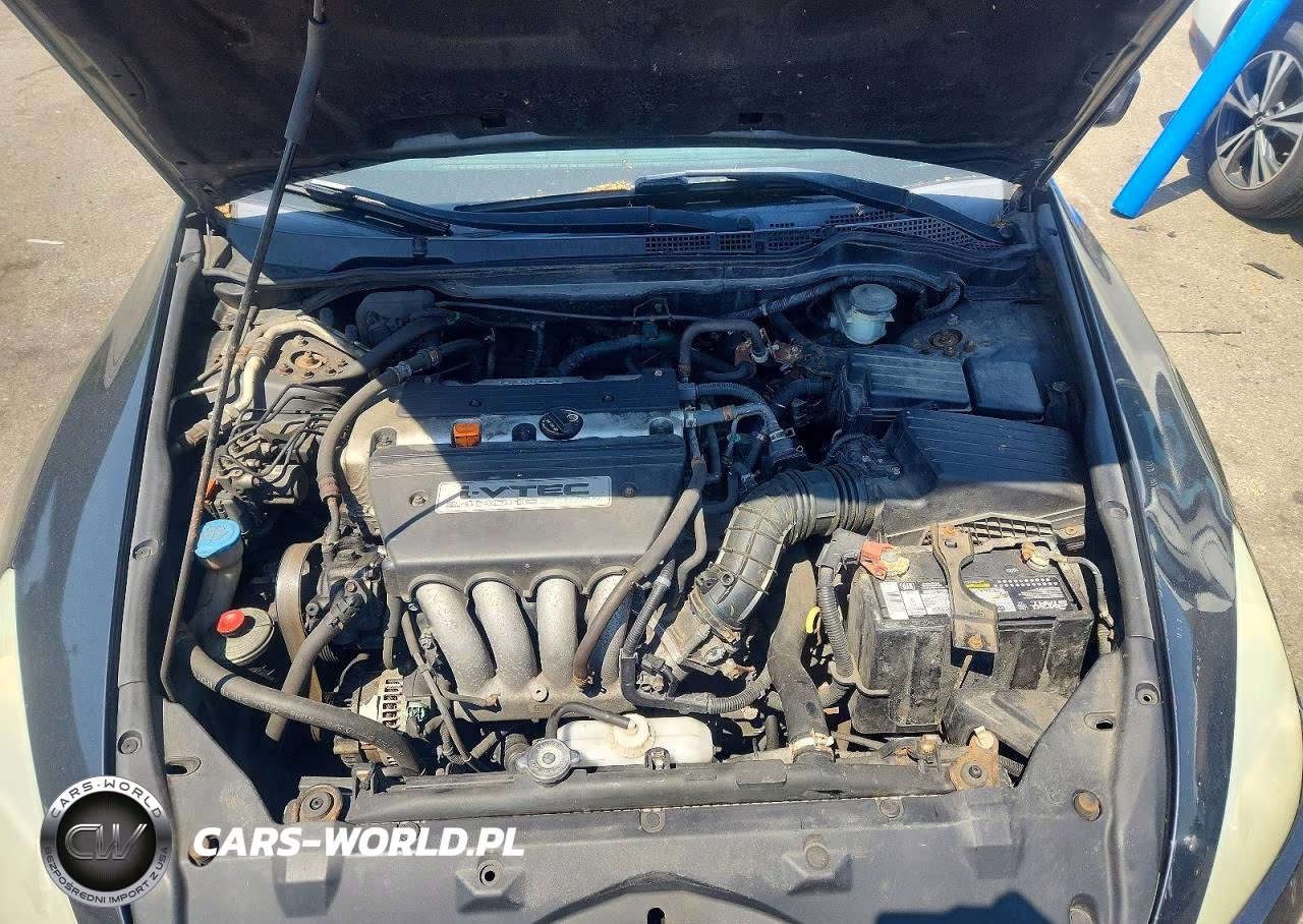 2006 Honda Accord Lx VIN:1HGCM56456A024517 - 11