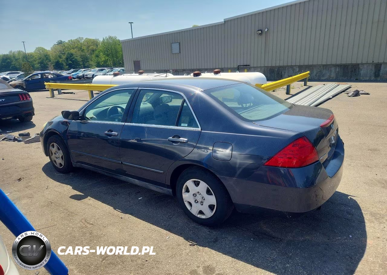 2006 Honda Accord Lx VIN:1HGCM56456A024517 - 2