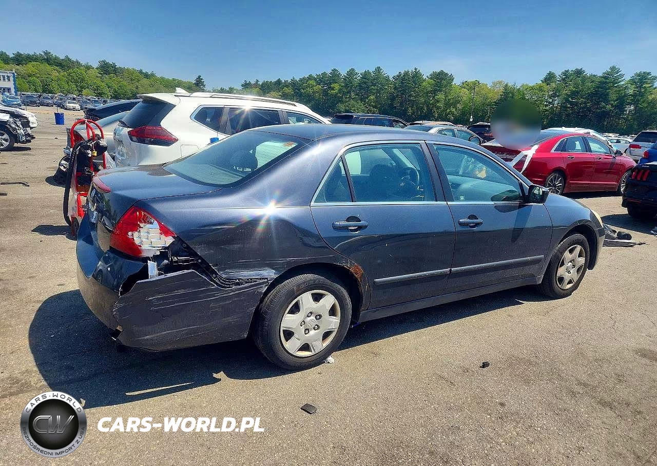 2006 Honda Accord Lx VIN:1HGCM56456A024517 - 3
