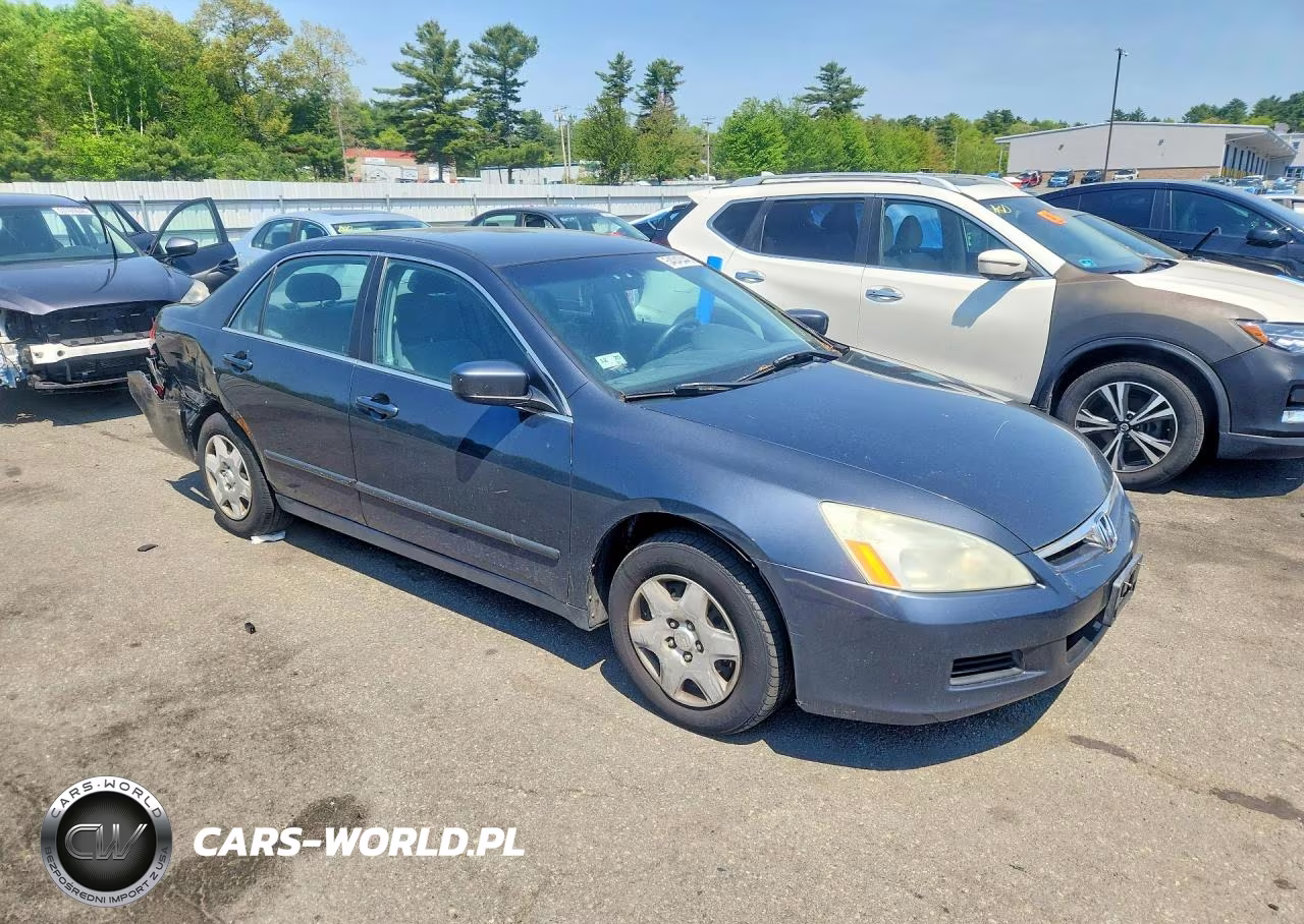 2006 Honda Accord Lx VIN:1HGCM56456A024517 - 4
