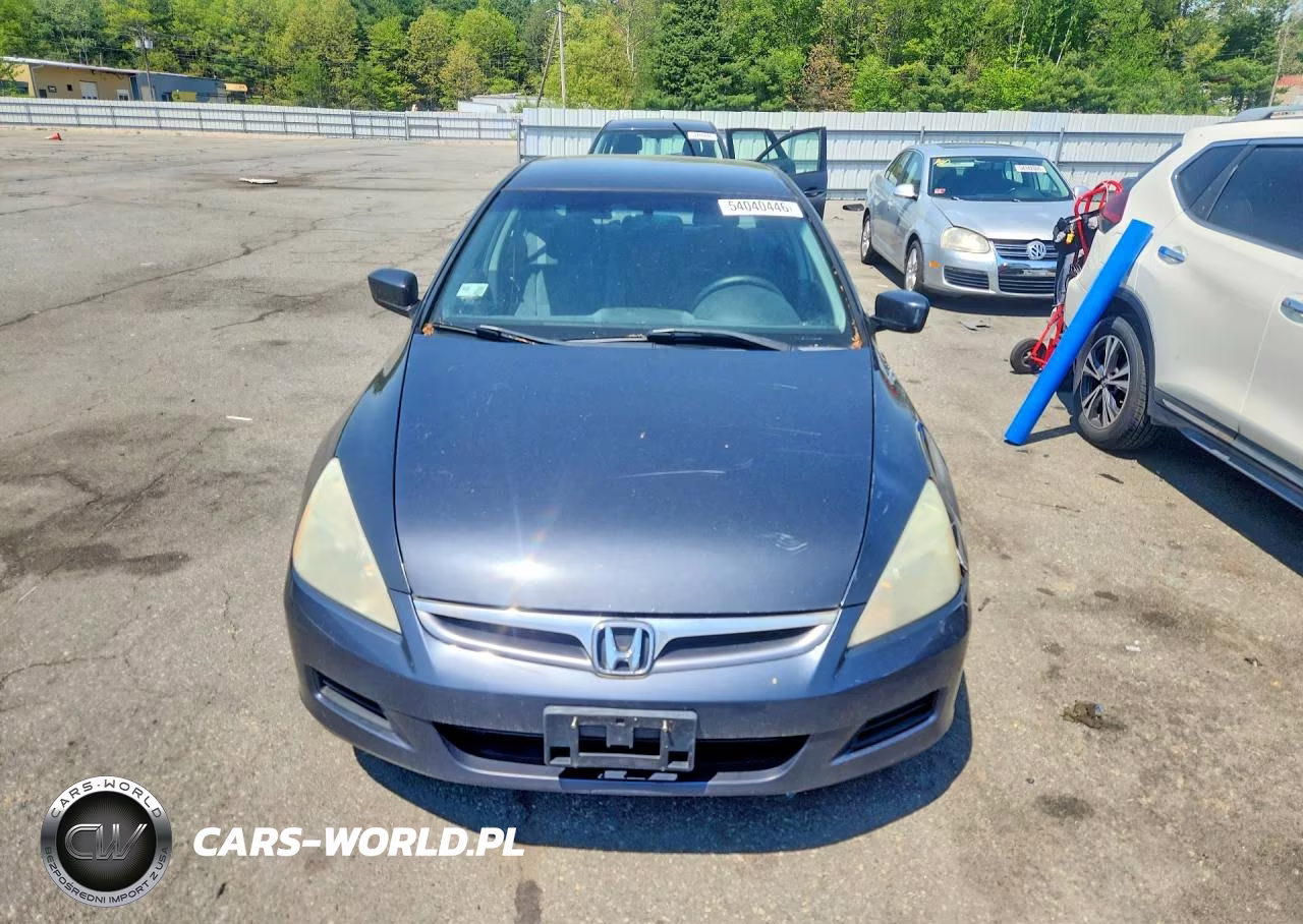 2006 Honda Accord Lx VIN:1HGCM56456A024517 - 5