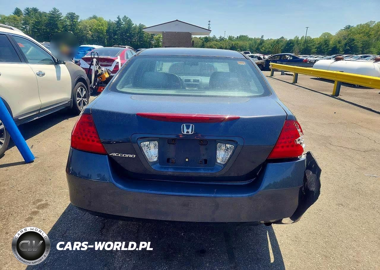 2006 Honda Accord Lx VIN:1HGCM56456A024517 - 6