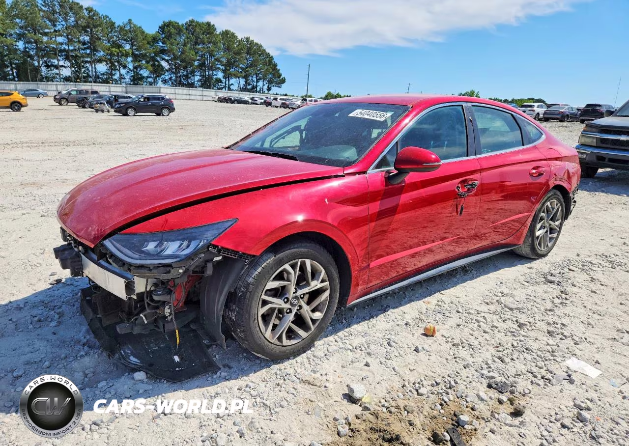 2021 Hyundai Sonata Sel – zdjęcie 1 z 12