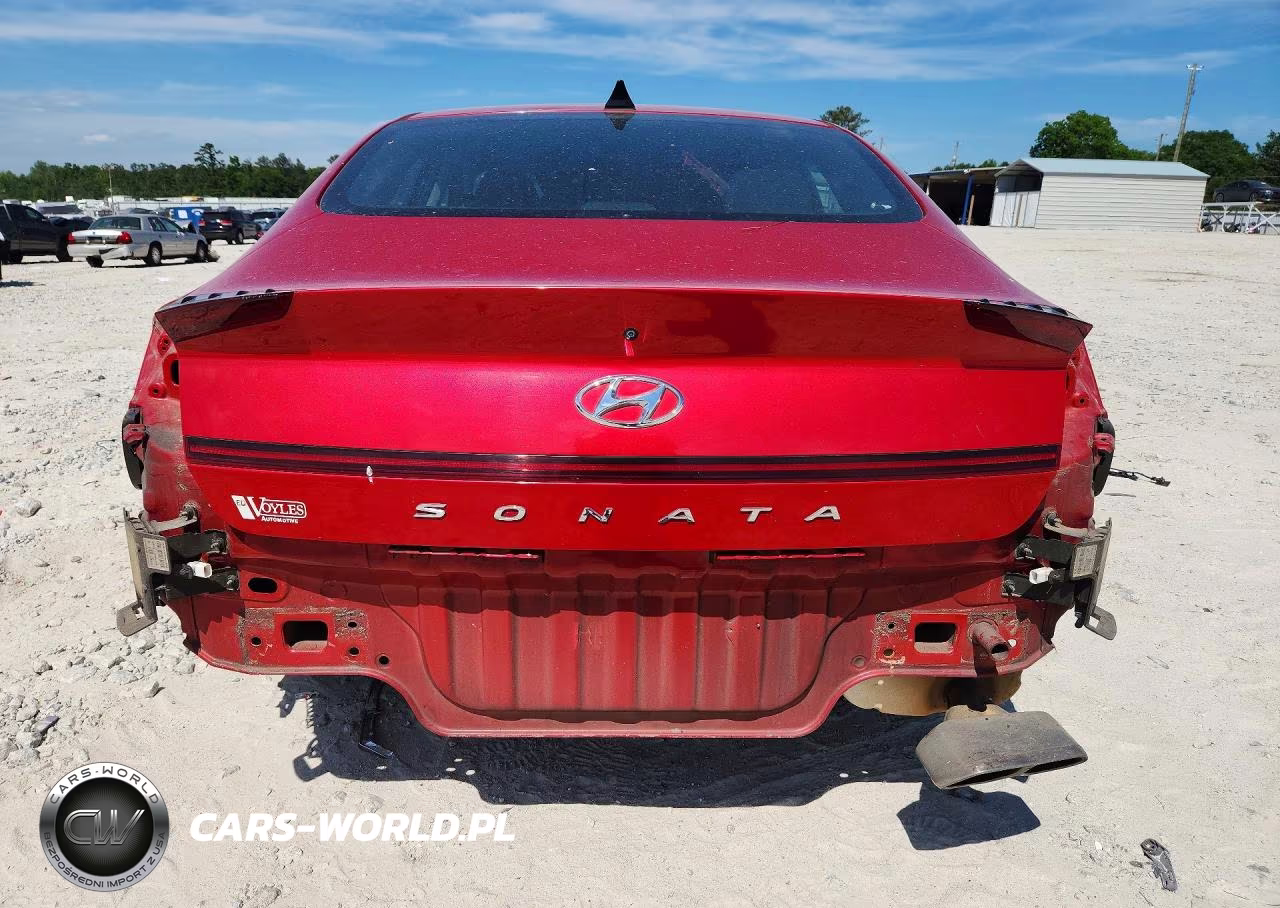 2021 Hyundai Sonata Sel VIN:KMHL64JA3MA143613 - 6