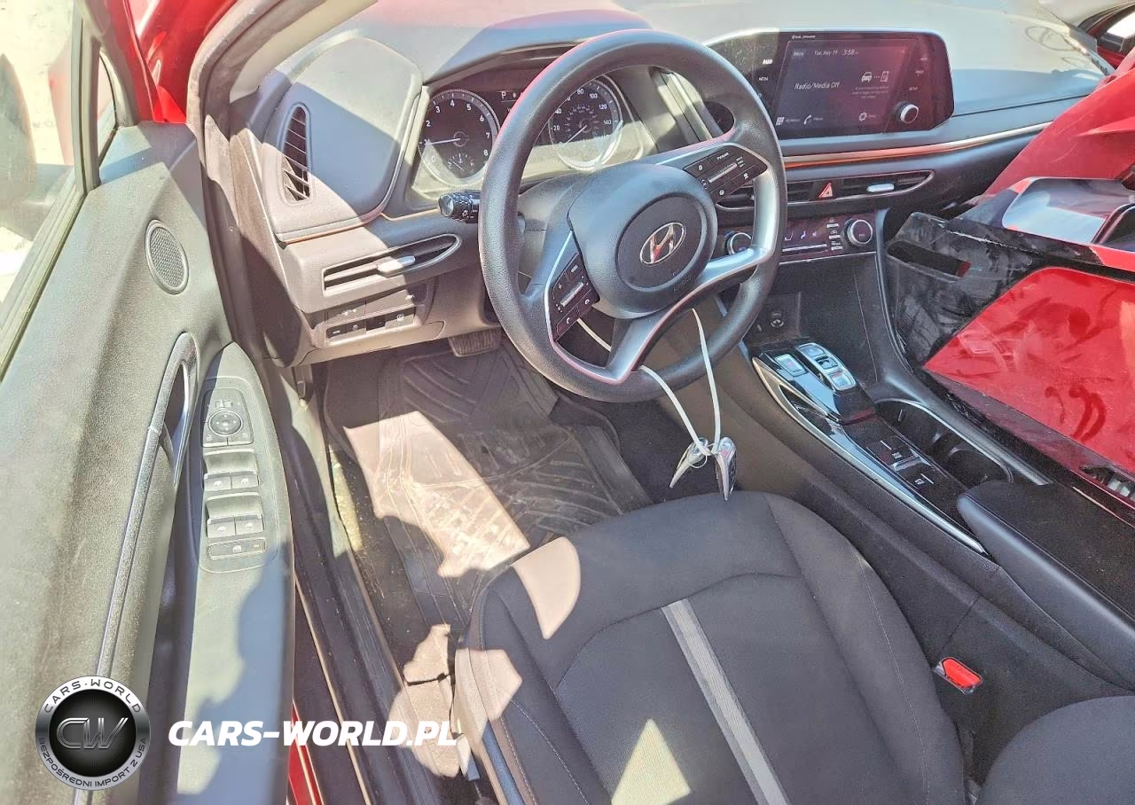 2021 Hyundai Sonata Sel VIN:KMHL64JA3MA143613 - 8