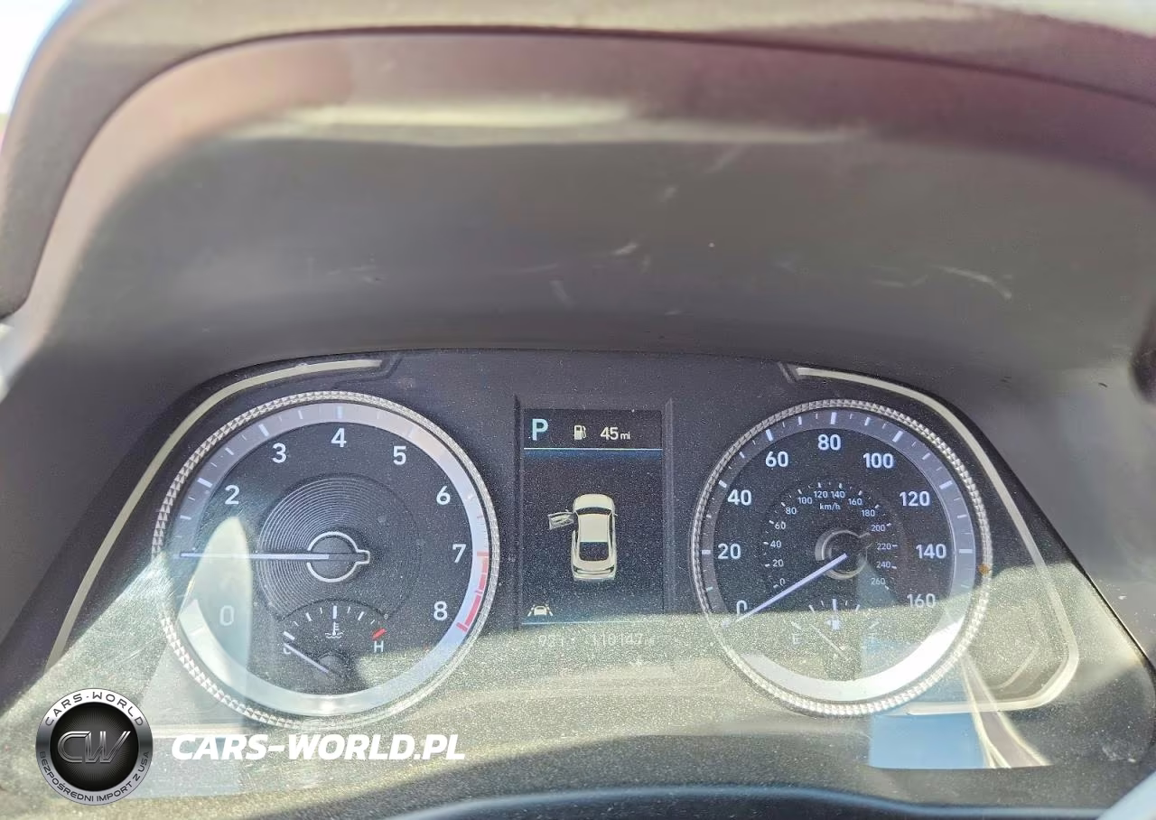2021 Hyundai Sonata Sel VIN:KMHL64JA3MA143613 - 9