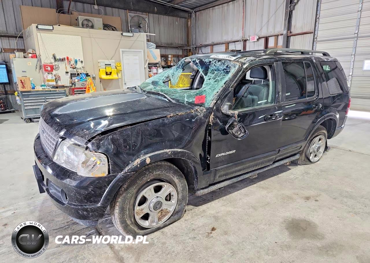 2002 Ford Explorer Limited