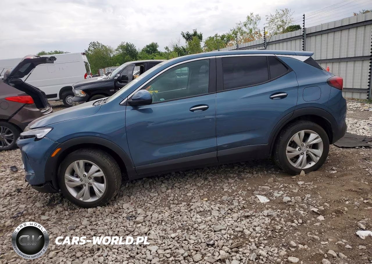 2025 Buick Encore Gx Preferred – zdjęcie 1 z 13