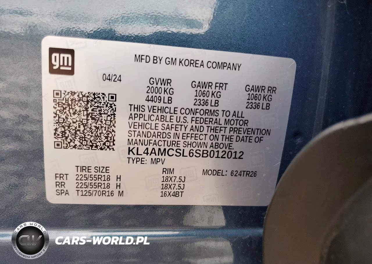2025 Buick Encore Gx Preferred VIN:KL4AMCSL6SB012012 - 13