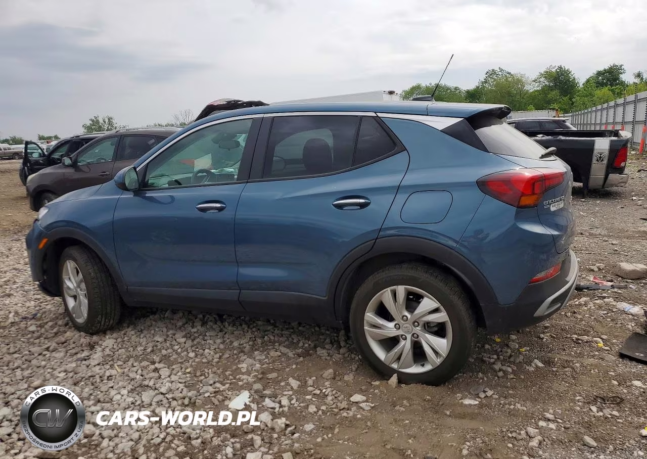 2025 Buick Encore Gx Preferred VIN:KL4AMCSL6SB012012 - 2