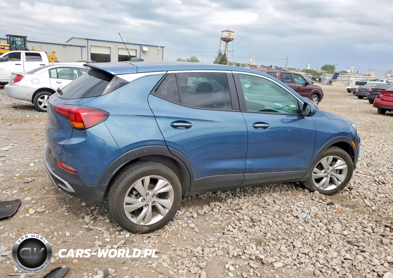 2025 Buick Encore Gx Preferred VIN:KL4AMCSL6SB012012 - 3