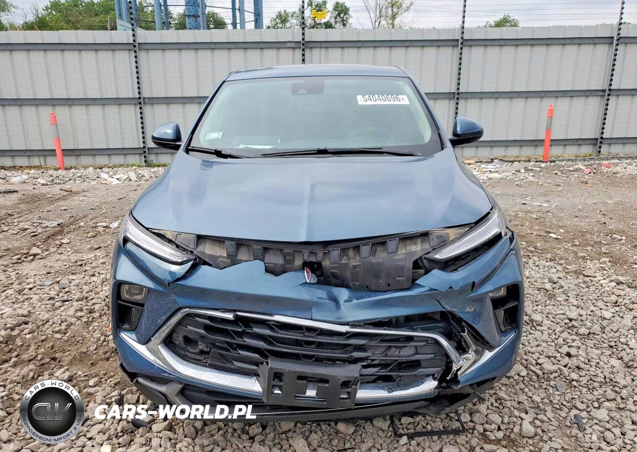 2025 Buick Encore Gx Preferred VIN:KL4AMCSL6SB012012 - 5