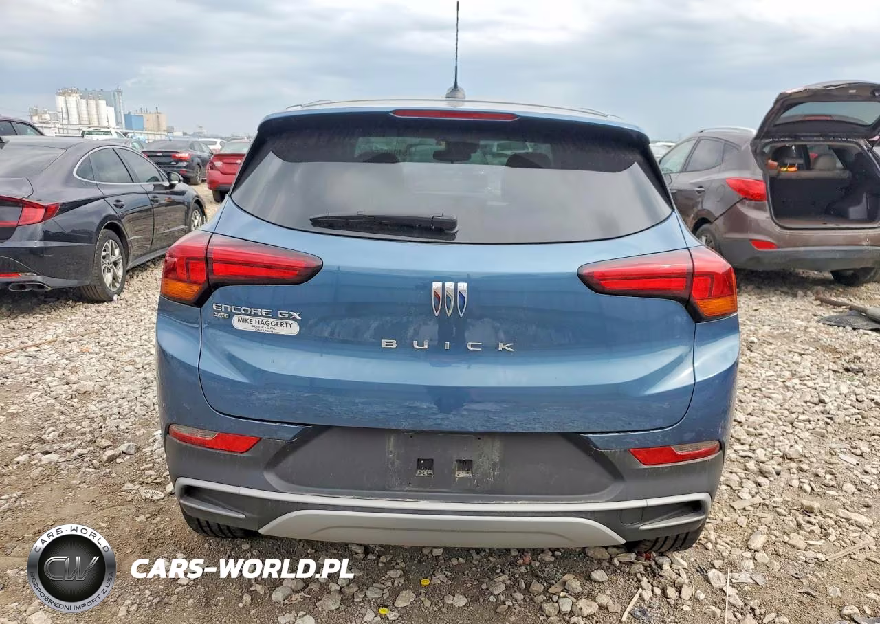 2025 Buick Encore Gx Preferred VIN:KL4AMCSL6SB012012 - 6