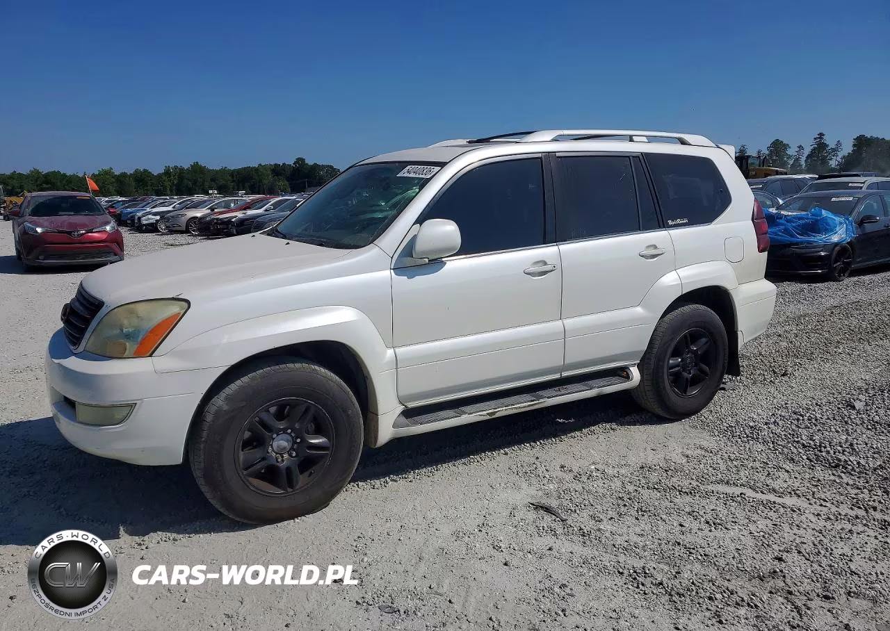 2005 Lexus Gx 470
