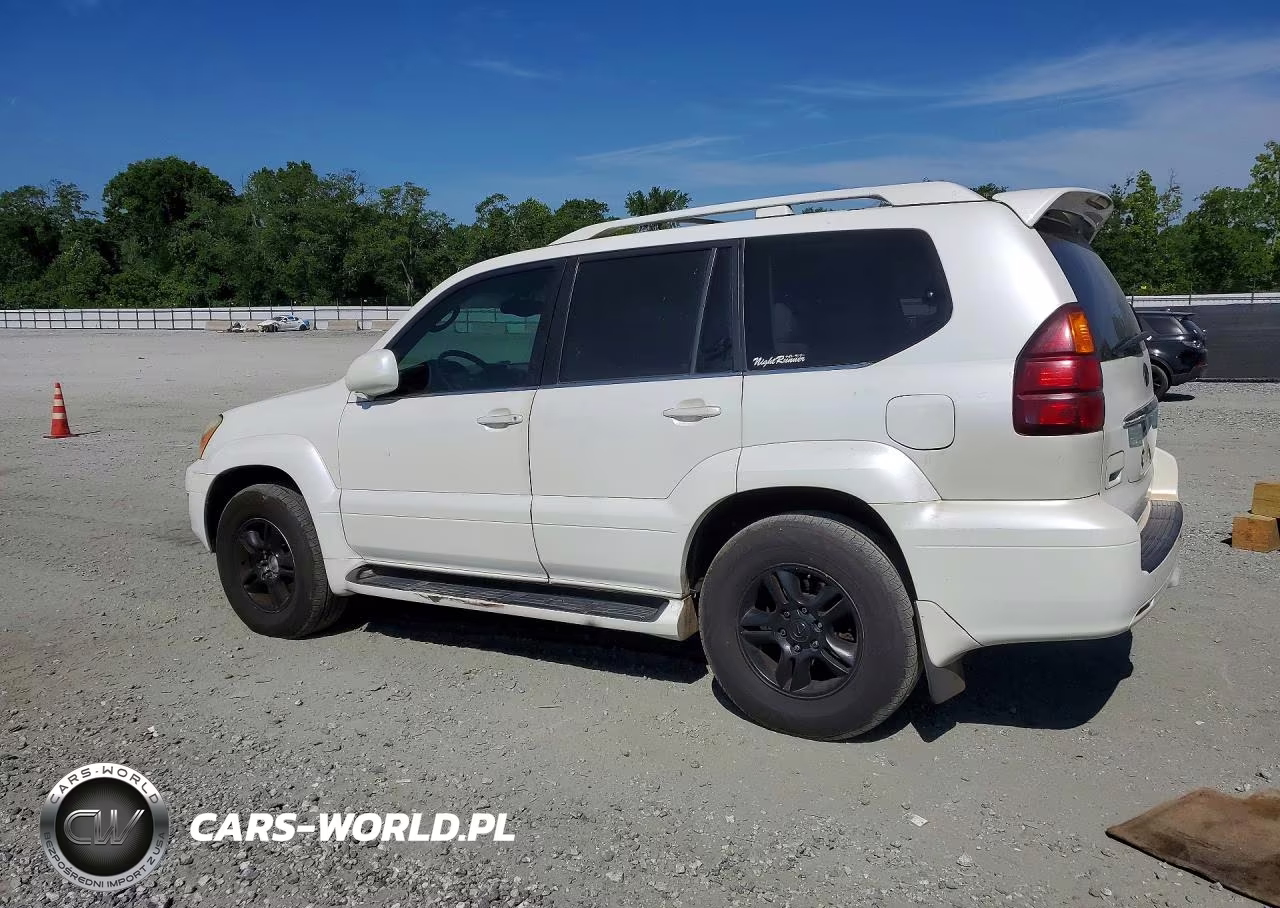 2005 Lexus Gx 470 VIN:JTJBT20XX50078685 - 2